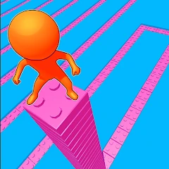 Stacky Dash Mod APK 4.8.5[Remove ads,Mod speed]