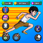 Tap Tap Run | Clicker Games Mod APK 2.0.4 [Tanpa iklan,Uang yang tidak terbatas]