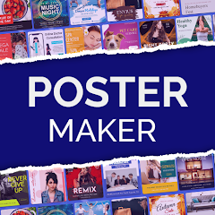 Poster maker, Flyer, Banner Мод APK 12.3 [Мод Деньги]