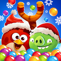 Angry Birds POP Bubble Shooter Mod APK 3.124.0[Unlimited money]