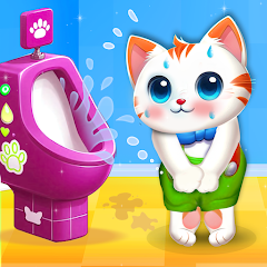 Virtual Pet Cat BabySitter Mod APK 16.0[Remove ads,Mod speed]
