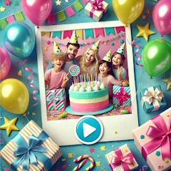 Birthday Video Maker 2025 Mod APK 5.2.3[Unlocked,Premium]