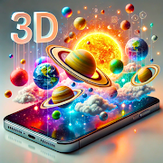 Parallax 3D Live Wallpapers icon