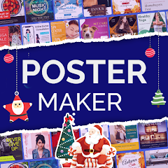 Poster Maker & flyer maker app Mod APK 12.3