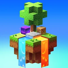 Skyblock: IslandCraft Mod APK 1.9.24.1[Remove ads,Mod speed]