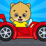 Kids car games for toddlers 1+