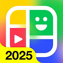 Photo Collage Video Grid Maker Mod APK 8.1.1[Unlocked,Pro]