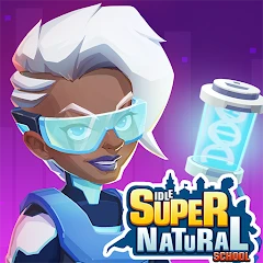 Idle Superpower School Mod APK 2.2.0[Mod Menu,Unlimited money]