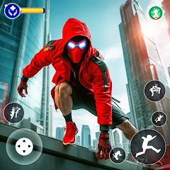 Spider Fight 3D: Fighter Game Mod APK 6.8[Remove ads,Mod speed]