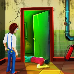 Room Escape: Secret Mission Mod APK 5.5[Remove ads,Mod Menu]