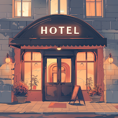 Doorman Story: Hotel Simulator Mod APK 1.13.7[Unlimited money]