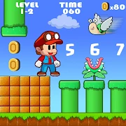 Super Manu's World:Jungle Bros Mod APK 1.2.1.185[Free purchase,Mod speed]