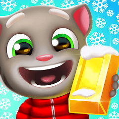 Talking Tom Gold Run Mod APK 7.6.1.8050[Unlimited money]