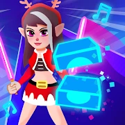 Beat Blader 3D: EDM Music Race Mod APK 2.0.0[Unlocked]