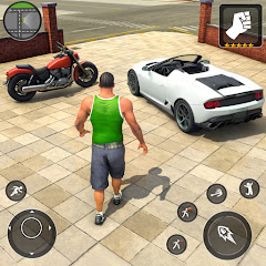 Crime Car City Gangster Games Mod APK 1.0.15[Remove ads,Mod speed]