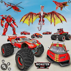 Monster Truck Game Robot Fight Mod APK 1.6.5[Remove ads]