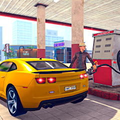 Gas Station Simulator Car Fuel Mod APK 2.7[Unlimited money]