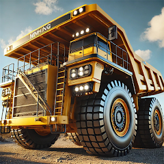 Heavy Machines and Mining Game Mod APK 4.4[Remove ads,Unlimited money]