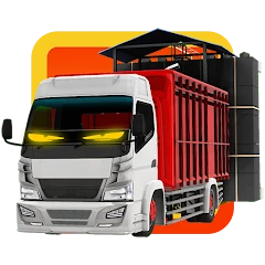 ES Truck Simulator ID Mod APK 2.3[Remove ads,Unlimited money,Mod Menu]