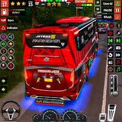 Bus Games: Real Bus Simulator Mod APK 1.0[Free purchase,Mod speed]