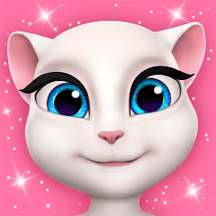 My Talking Angela Mod APK 7.5.2.6654[Unlimited money]