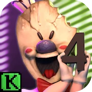 Ice Scream 4: Rod's Factory Mod APK 1.3.1[Free purchase,Weak enemy,Mod speed]