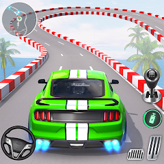 Muscle Car Stunts - Ramp Car Mod APK 6.37[Remove ads,Mod speed]