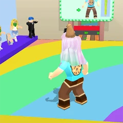 Crazy Cookie Obby Block World Mod APK 3.1.16[Remove ads,Mod speed]