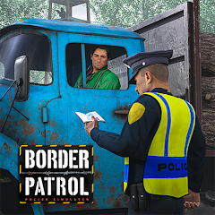 Border Patrol Police Game Mod APK 10.5[Unlocked]