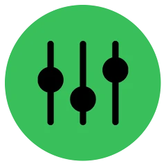 Eqfy Equalizer for Spotify