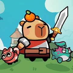 Capybara Survivor: Idle Battle Mod APK 1.0.13.01.02[Mod money]