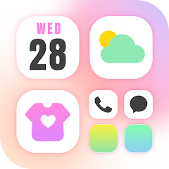 Themepack - App Icons, Widgets Mod APK 1.0.0.2476[Unlocked,Premium]