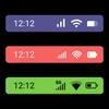 Material Status Bar