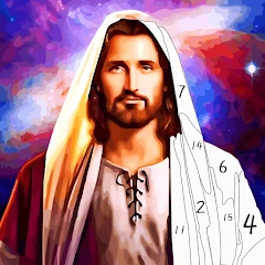 Jesus Coloring Book Color Game Mod APK 5.1