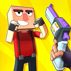 Block Craft Shooter 3D Mod APK 0.0.19[Remove ads,Mod speed]
