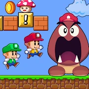 Super Mago's World : Run Game Mod APK 1.2.6.186[Mod money]