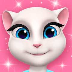 My Talking Angela Mod APK 25.1.1.6834