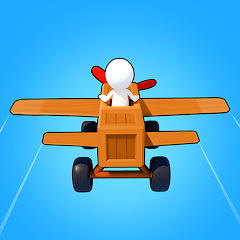 Fly Challenge: Build a Plane! Mod APK 1.19.6[Remove ads,Mod speed]