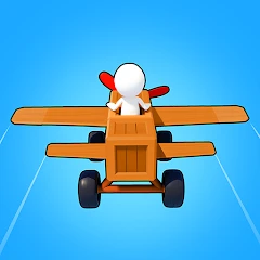 Fly Challenge: Build a Plane! Mod APK 1.11.0[Remove ads,Mod speed]
