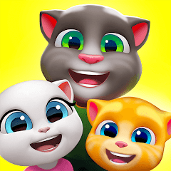 My Talking Tom Friends Mod APK 25.1.1.13662[Unlimited money,Unlocked,VIP]