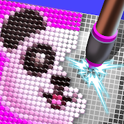Diamond Painting ASMR Coloring Mod APK 0.4.0.0[Remove ads,Unlocked]