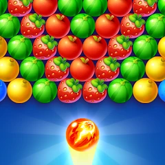 Bubble Shooter：Fruit Splash Mod APK 1.2.2[Remove ads]