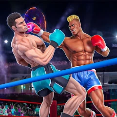 Punch Boxing Game: Ninja Fight Mod APK 3.9.4[Mod Menu,High Damage]