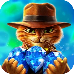 Indy Cat: Match 3 Adventure Mod APK 1.84