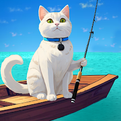 Cat Fishing Simulator Mod APK 3.1[Unlimited money]