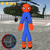 Stickman Spider Rope Hero Gangstar Crime Mod APK 1.2[Remove ads,Unlimited money,Mod Menu]