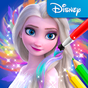 Disney Coloring World Mod APK 15.3.0[Full]