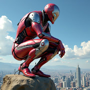 Super Crime Iron Hero Robot Mod APK 1.4.6[Remove ads,Unlimited money,Mod speed]