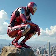 Super Crime Iron Hero Robot Mod APK 1.4.6[Remove ads,Unlimited money,Mod speed]
