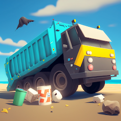 Garbage Truck: Junkyard Keeper Mod APK 0.0.12[Remove ads,Mod speed]